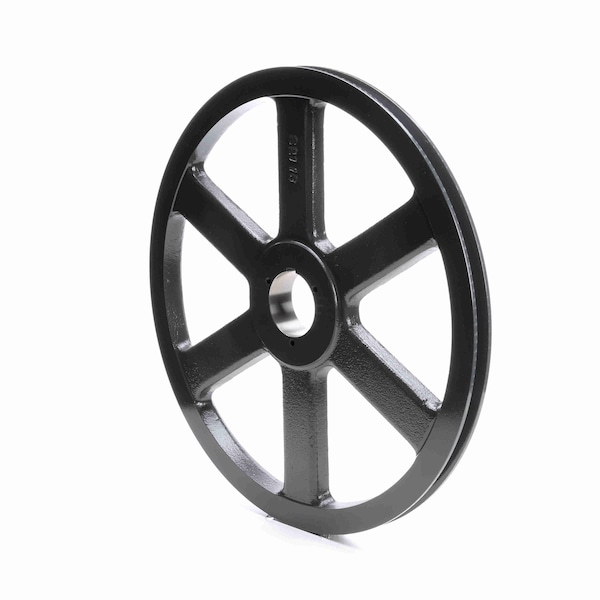 1 Groove Cast Iron Bushed Bore Multiple Sheave, 1B5V184
